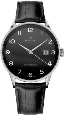 second place - Edox Les Vauberts watch