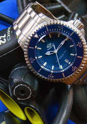 Series 2 Blue Diver watch
