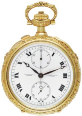 Than a century ago this watch was in the pocket of James Ward Packard