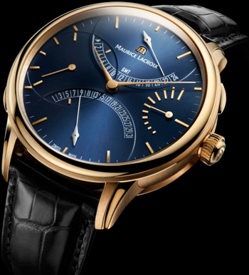 Maurice Lacroix Masterpiece Double Rétrograde watch
