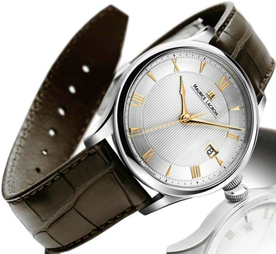 Masterpiece Date watch by Maurice Lacroix