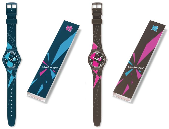 New Swatch Olympic Games watches