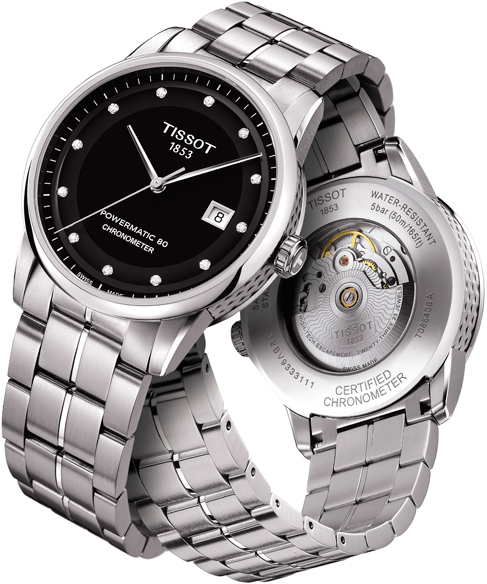 Luxury Automatic watch by Tissot