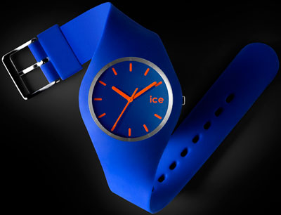 Ultra-thin "Ice" watch by Ice-Watch