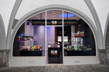 New Ice Watch Boutique in Zurich