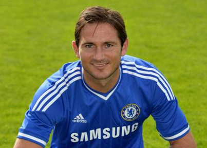Frank Lampard - an envoy of Rotary in the football season 2013-2014