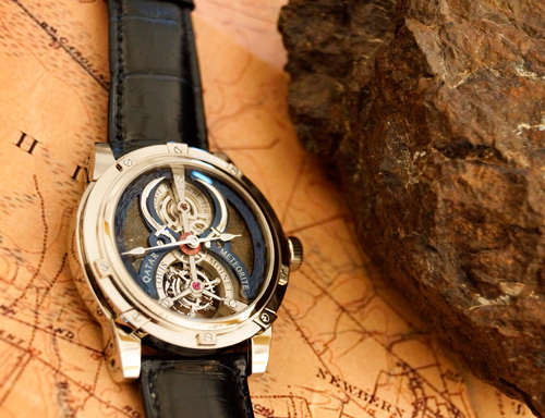 Louis Moinet Qatar Tourbillon watch