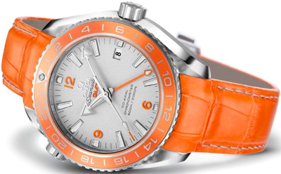 Omega Seamaster Planet Ocean Orange Ceramic watch