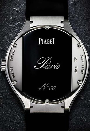 Piaget Polo Tourbillon Relatif Paris (Ref. G0A33044) watch backside