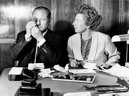 Gerd and Hildegard Hofer in the 1960ies