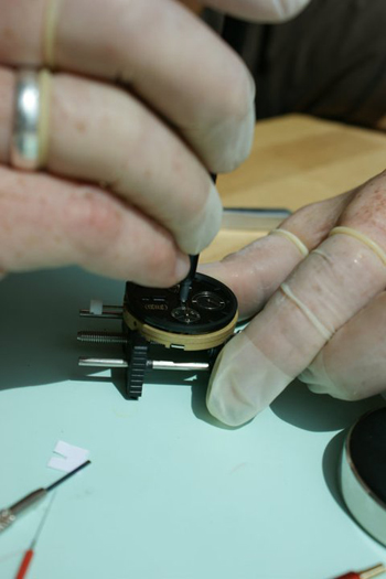 MB watch assembly