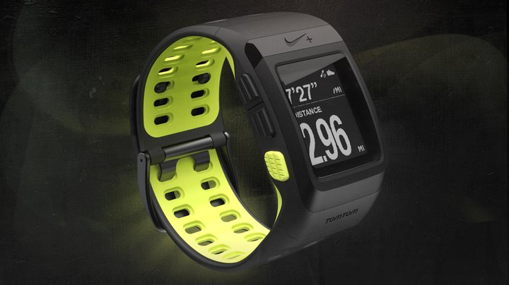 Nike SportWatch GPS watch