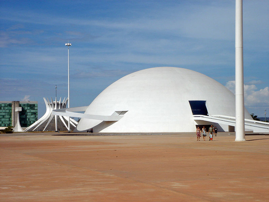 Brazilian National Museum (Oscar Niemeyer)