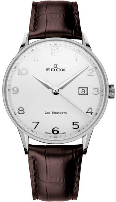 3rd place - Edox Les Vauberts watch