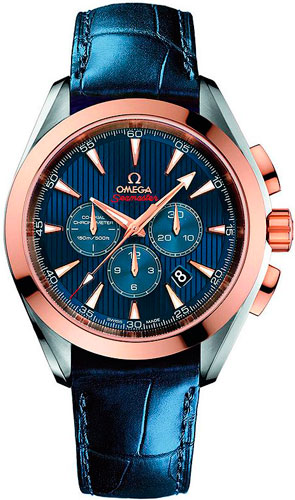 men's watch Omega Seamaster Aqua Terra Co-Axial Chronograph London 2012
