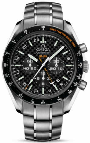 Omega HB-SIA Co-Axial GMT Chronograph watch