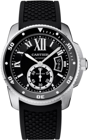 Calibre de Cartier Diver watch
