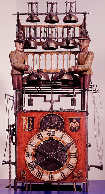 Musical clock-automatons