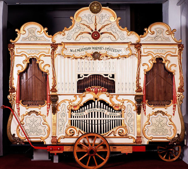 Musical organ