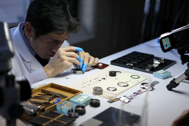 Seiko watch assembly