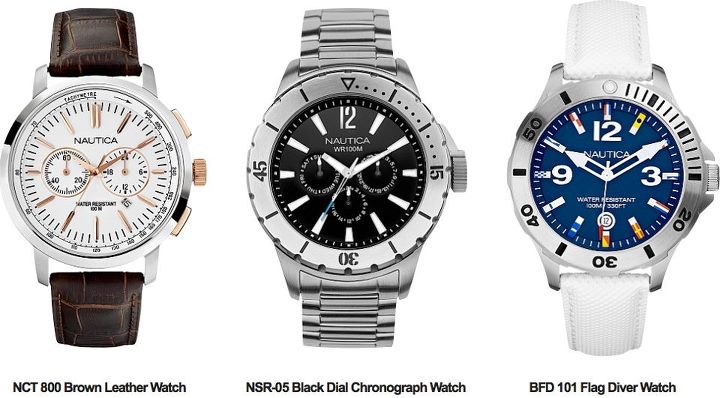 Nautica watches