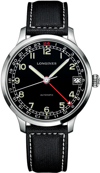 Heritage Military 1938 GMT watch by Longines