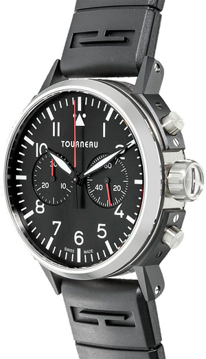 TNY Aviator Chronograph watch by Tourneau