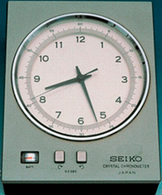 Seiko quartz chronometer