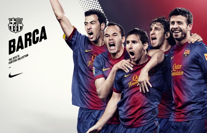 FC Barcelona prefers Nike