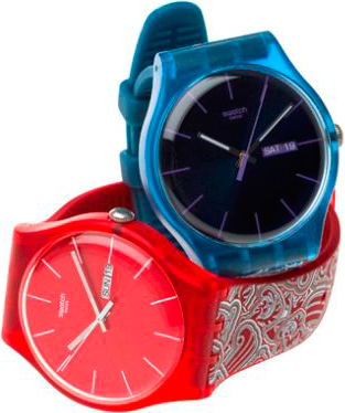 watches by Bosco and Swatch