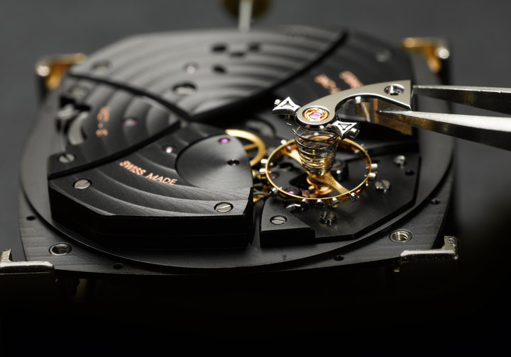 Sequential One watch movement assembly