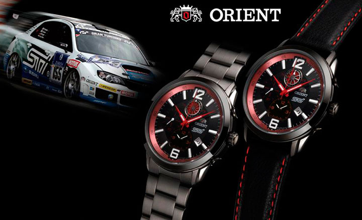 Orient STI Limited Edition watches