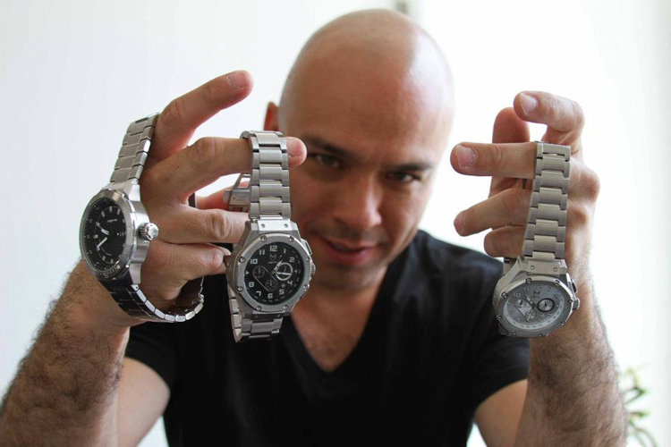 Jo Koy with Meister watches