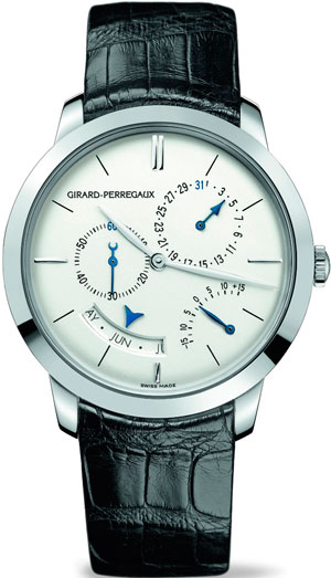 Girard-Perregaux 1966 Annual Calendar and Equation of Time watch