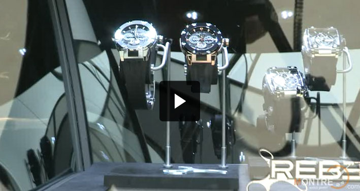 Rebellion watches presentation at BaselWorld 2012