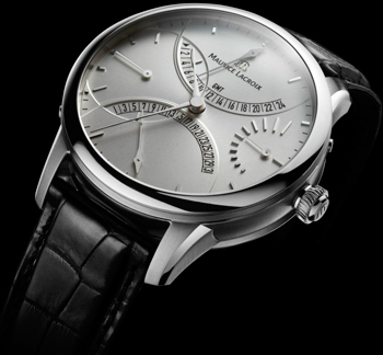 Maurice Lacroix Masterpiece Double Rétrograde watch