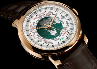 Vacheron Constantin Patrimony Traditionnelle World Time for Mexico (Ref. 86060/000R-9965/00)
