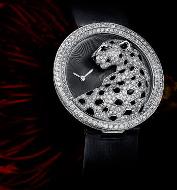 Cartier Panthère Divine watch from Les Heures Fabuleuses collection