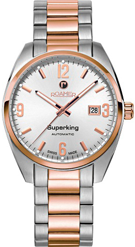Superking watch by Roamer