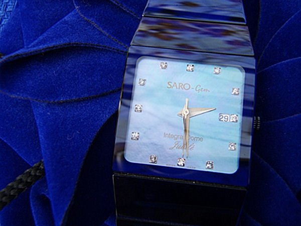 Saro-Gem Integral Jubilé Sapphire-Blue watch