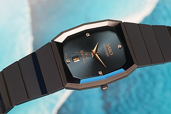 Saro-Gem Excellence Jubilé Sapphire-Blue watch