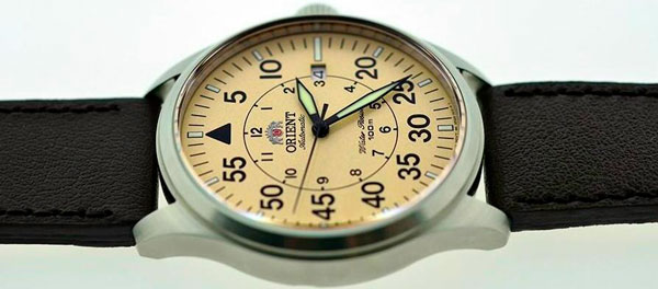 Flight Type B watch by Orient