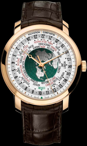 Vacheron Constantin Patrimony Traditionnelle World Time for Mexico (Ref. 86060/000R-9965/00)