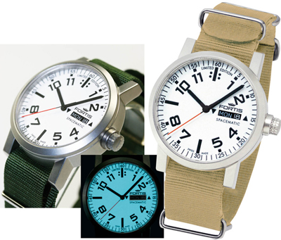 Fortis Spacematic watch