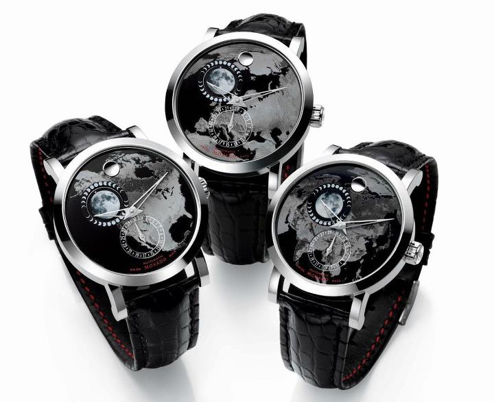 Red Label Planisphere Watches
