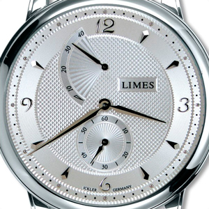 Pharo Handwound Power Reserve watch by Limes