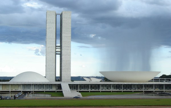 Palace of the National Congress of Brazil (Oscar Niemeyer)