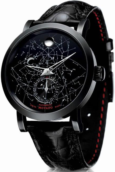Red Label Skymap watch