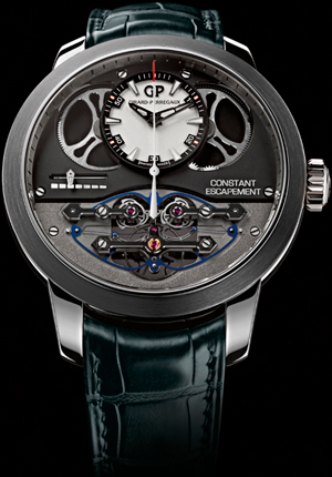 New Constant Escapement by Girard-Perregaux