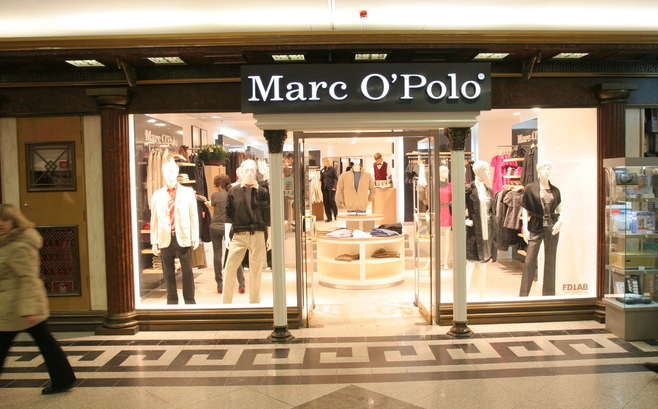 marco polo clothing belgium